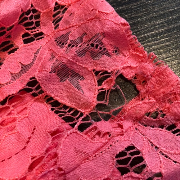 Plus Size Pink Dress - Picture 5 of 7